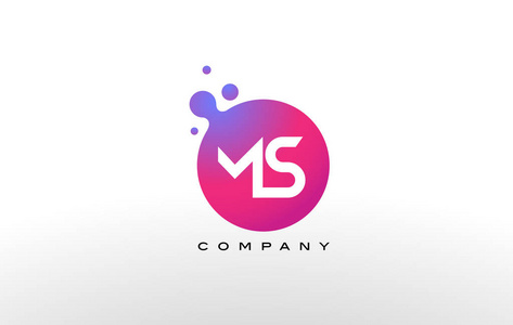 Ms 信点标志设计与创意时尚泡沫
