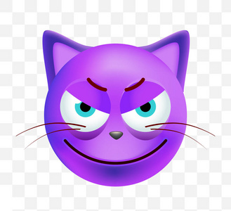 可爱的图释魔鬼猫在白色背景上 孤立的矢量图相似素材图片 摄图新视界 可爱的图释魔鬼猫在白色背景上 孤立的矢量图相似素材图片 摄图新视界