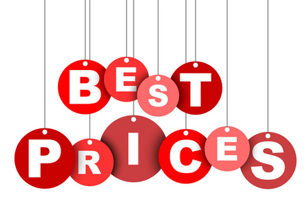 惠送好礼促销展板红色容易矢量插画隔离圈标记旗帜最优惠的价格.