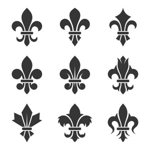 fleur de lis 集