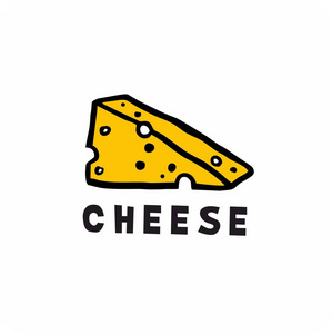 奶酪徽标图片