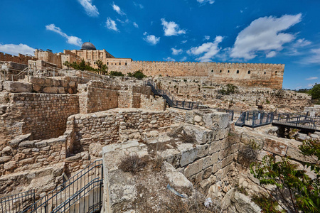 耶路撒冷大卫挖掘城市