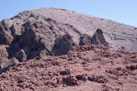 火山口，维苏威