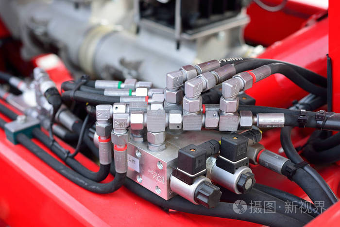 压气机安装农业机械, 高压