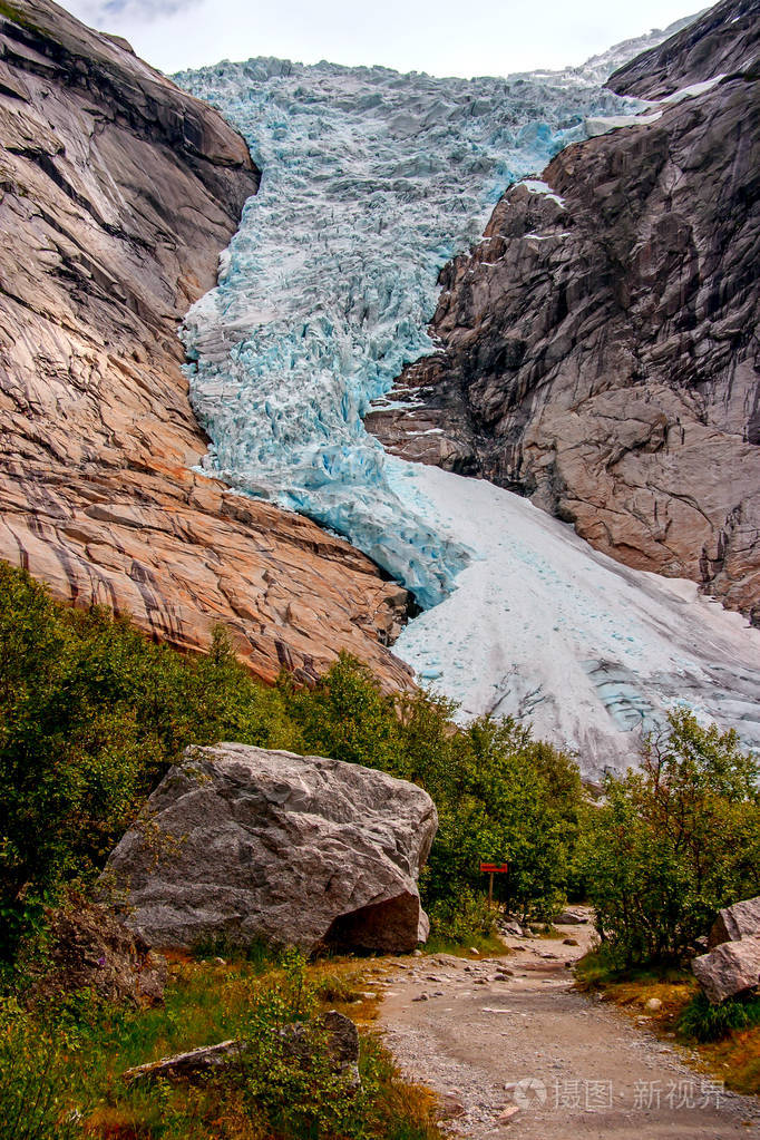 冰川槽谷图片图片