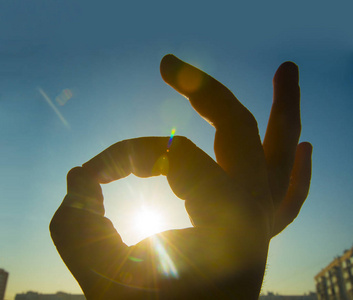 太阳光线阳光灿烂的日子图片