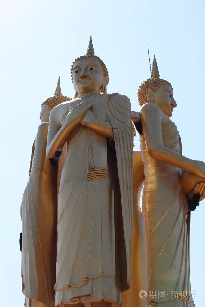 佛教泰国东南亚的雕塑建筑和象征