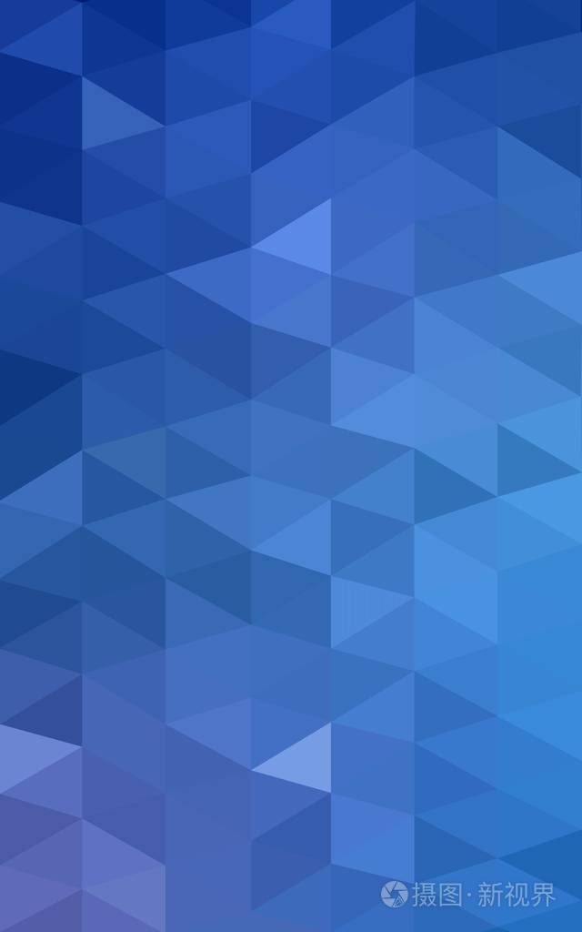 浅蓝色lowpoly背景副本空间使用不透明蒙版