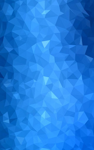 淡蓝科技背景淡蓝色多边形抽象背景.多边形的几何三角照片