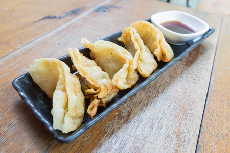 gyoza 与酱油