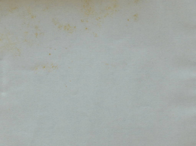 棕色染色纹理和背景的旧白纸