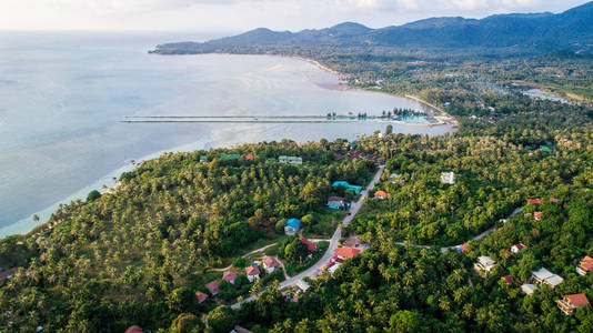 美丽的海边风景