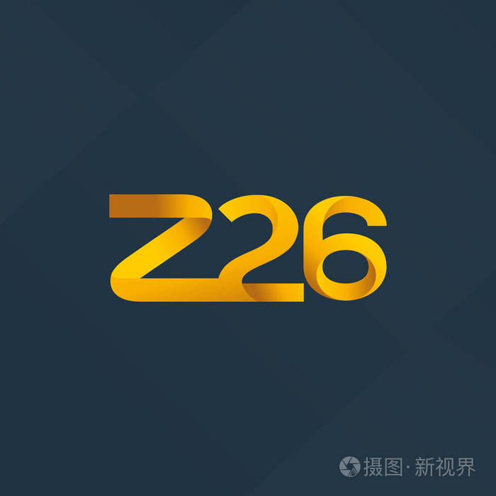 字母与数字z26徽标