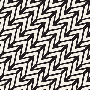 抽象的几何格背景.有节奏的之字形结构.单色纹理与雪佛龙行照片