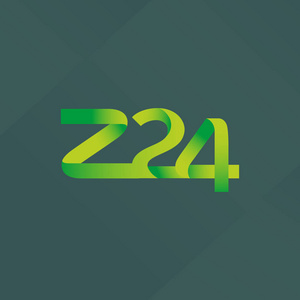 字母与数字的 Z24 徽标