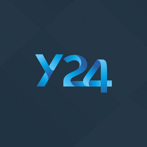 字母与数字 Y24 徽标
