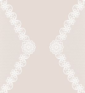 带有花边的方框图片