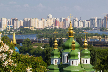 Vidubichi 修道院，乌克兰首都基辅