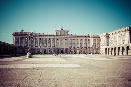 皇家马德里王宫 Palacio de 皇马，官方 r