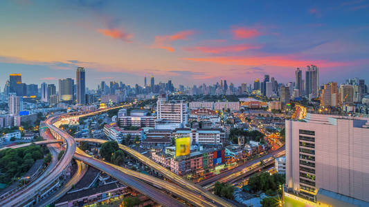 曼谷商业区