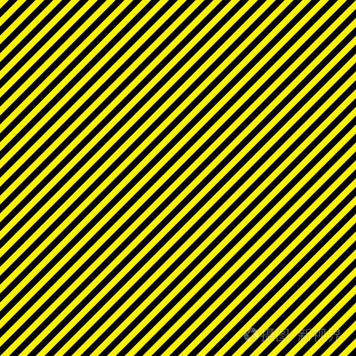 黑黄色条纹无缝图案背景插画-正版商用图片0yeknl-摄图新视界