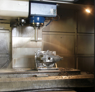 数控金属加工用立式磨机照片