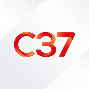 字母和数字标识 C37