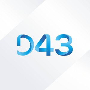 字母和数字标识 d43照片