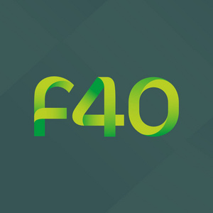 字母和数字标识 F40