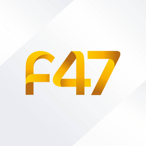字母和数字标识 F47
