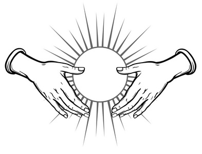 太阳的光辉图片-太阳的光辉素材-太阳的光辉插画-摄图新视界