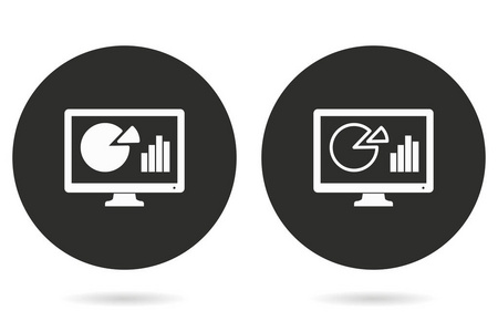 业务报告矢量图标
