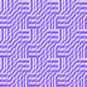 无缝定期条纹图案正方形紫色转移模糊