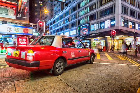 香港街头人像图片