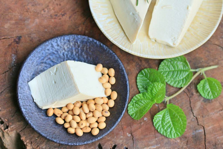 大豆和豆腐图片