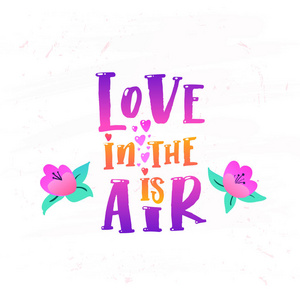 爱是在空气刻字