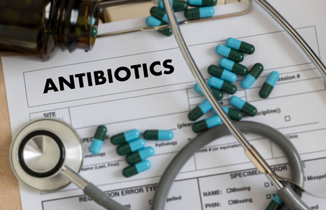 抗生素和抗生素打印诊断混合药物疗法