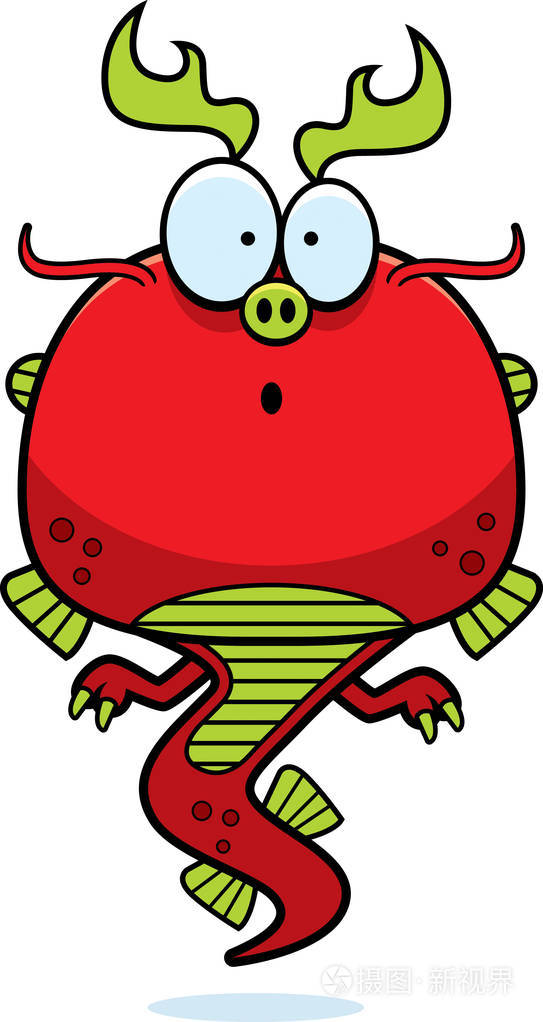 惊奇的漫画中国龙