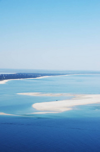美丽的景观图的葡萄牙塞图巴尔的阿拉比达湾