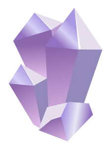 紫水晶，矿物系列