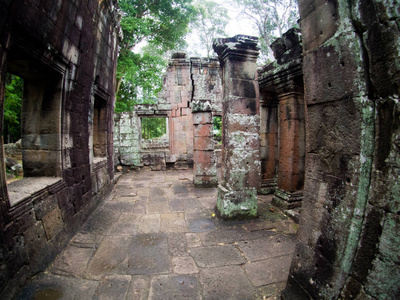 Banteay kdei 寺，吴哥，暹粒，