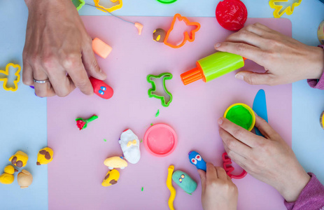 橡皮泥怎么捏鸟图片