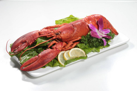 龙虾美食的美食照片图片