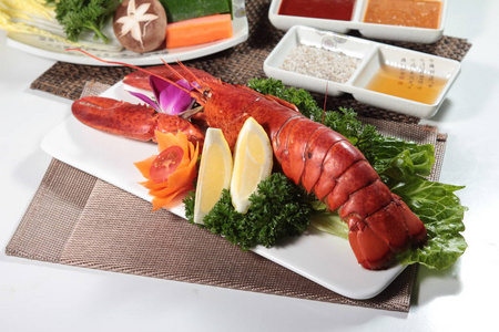 龙虾美食的美食照片图片