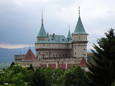 Bojnice 城堡斯洛伐克