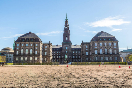 在哥本哈根的克里森堡宫