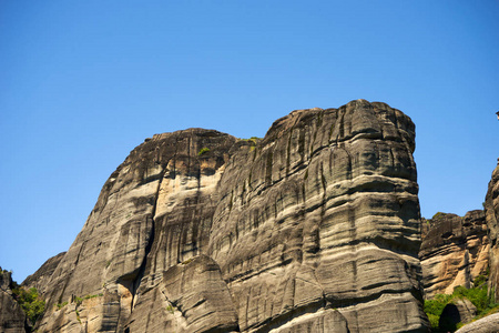 米特奥拉，希腊米特奥拉岩石景观