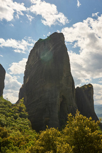 米特奥拉，希腊米特奥拉岩石景观