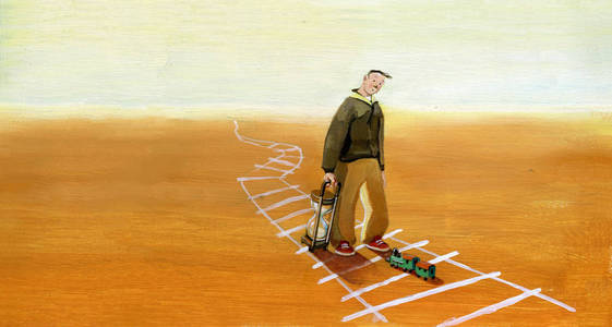 挫折成长图片-挫折成长素材-挫折成长插画-摄图新视界