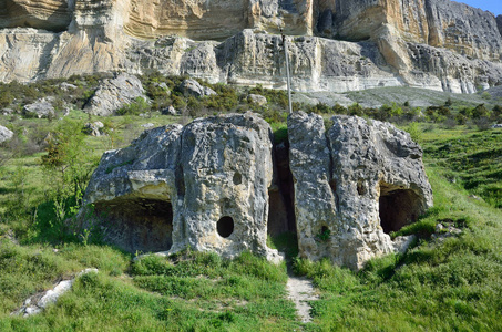 卡基卡利翁克里米亚巴希萨拉伊地区古遗址